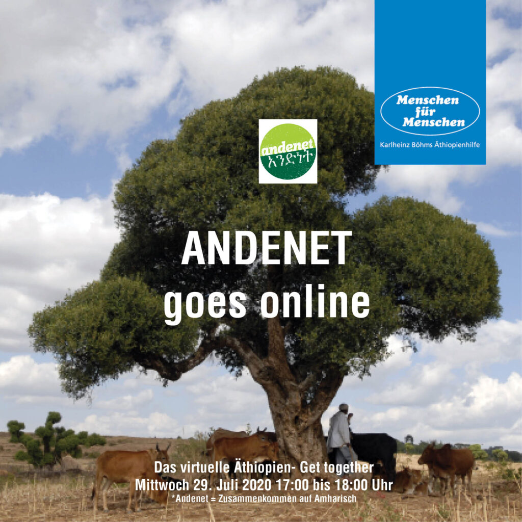 ANDENET goes online: Einladung zu unserem virtuellen Äthiopien-Austausch