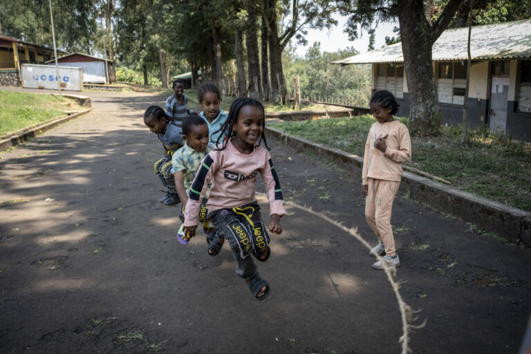 Heimplatz für ein Kind