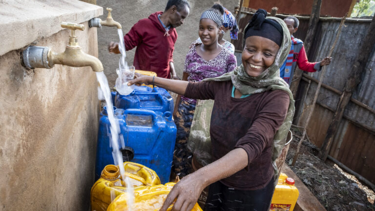 Neue Quellfassung für die Menschen in Ijaji