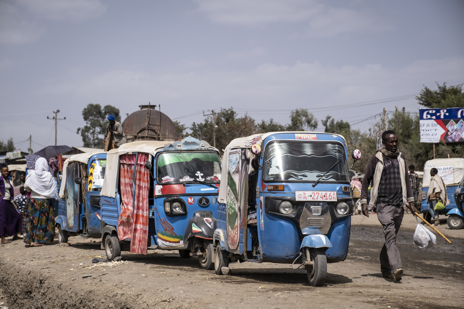 Blog - Land & Leute - Das Rattern der Bajaj