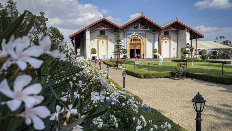 Der Unity Park in Addis Abeba.