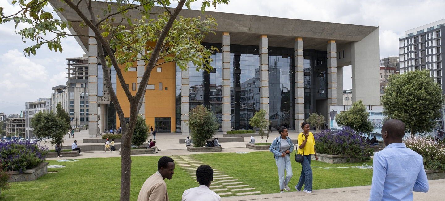 Die neue Bibliothek begeistert die Studierenden