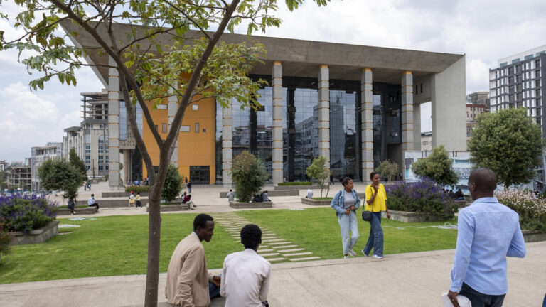 Die neue Bibliothek begeistert die Studierenden