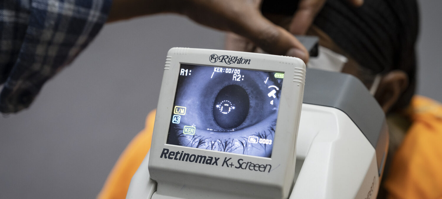 Technische Unterstützung gegen den grauen Star