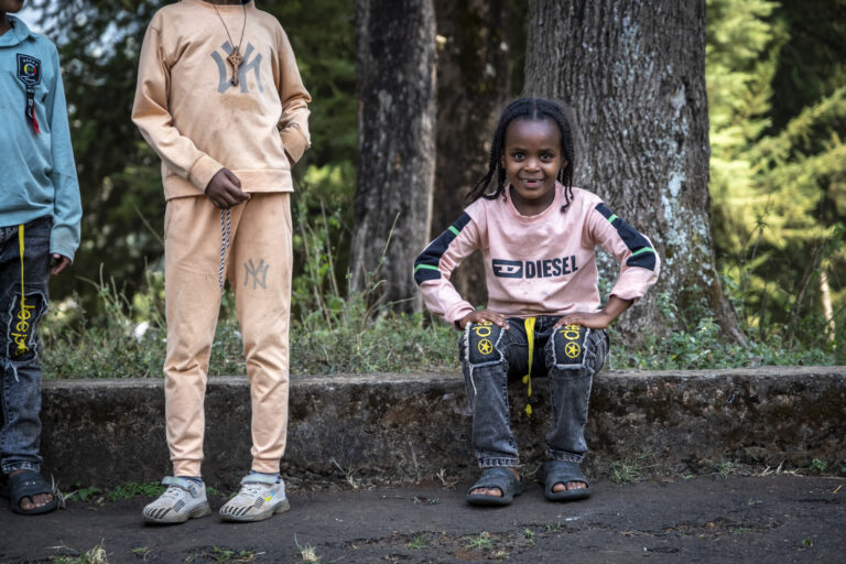 Mimi Getachew hat im Abdii-Borii Heim ihr Zuhause gefunden