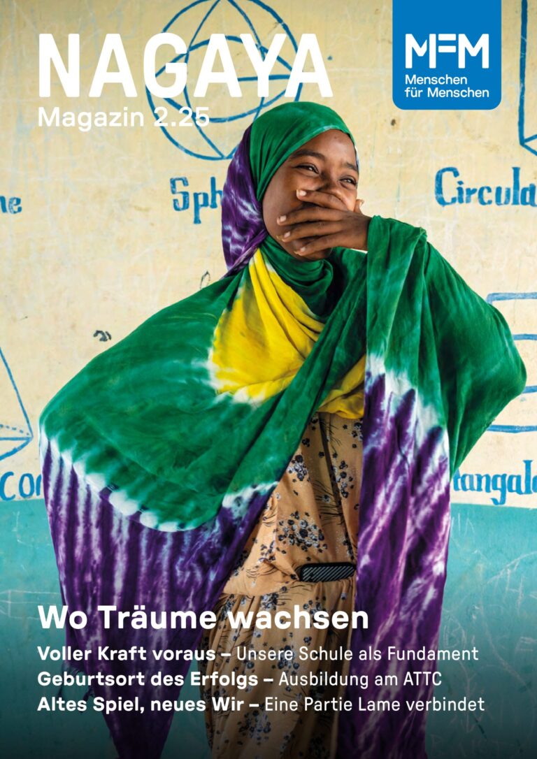 Im NAGAYA MAGAZIN 2.25 dreht sich alles um das Thema Bildung.