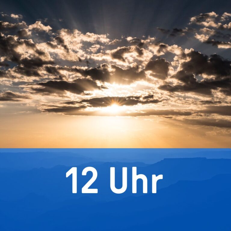 12 Uhr in Äthiopien