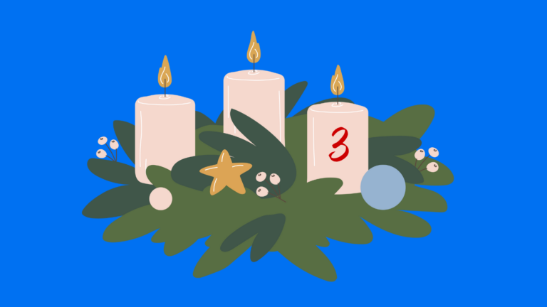 der dritte Advent ist da und eine weitere Geschichte versteckt sich hinter der Kerze über Äthiopien