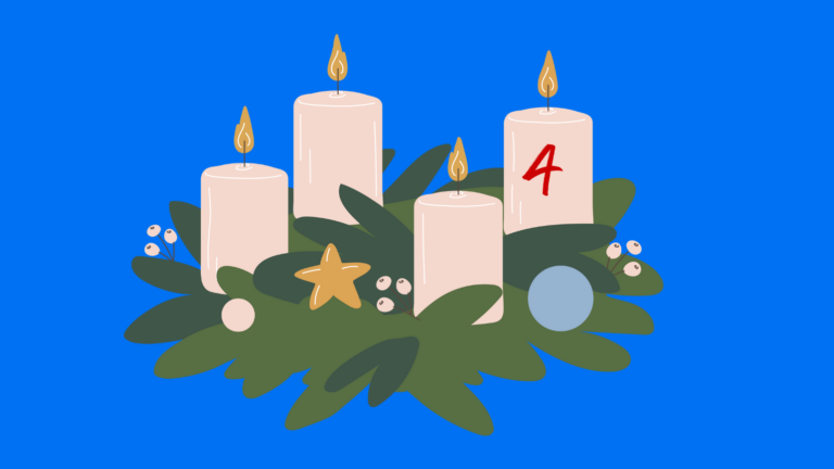 der vierte Advent von MFM mit einer weiteren Adventsgeschichte über menschliche Wärme