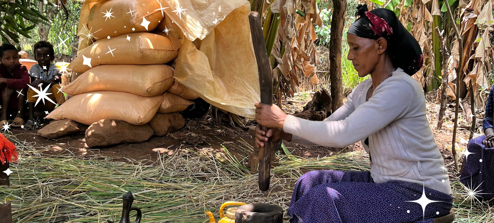 Der zweite Advent: Die Kaffeezeremonie in Äthiopien