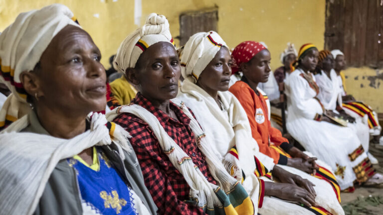 Workshop zur Aufklärung gegen schädliche Traditionen