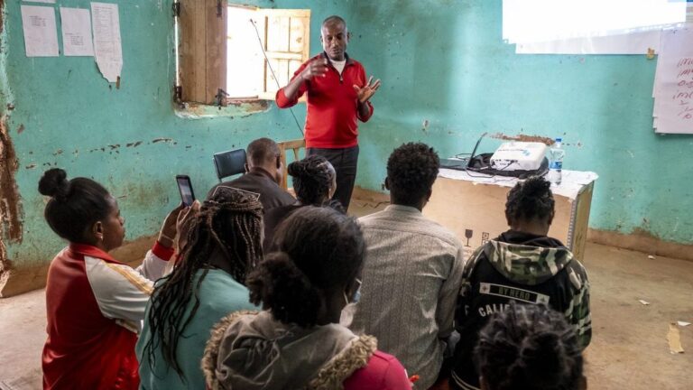 Aufklärung, um Mütter und Kinder in Äthiopien zu schützen