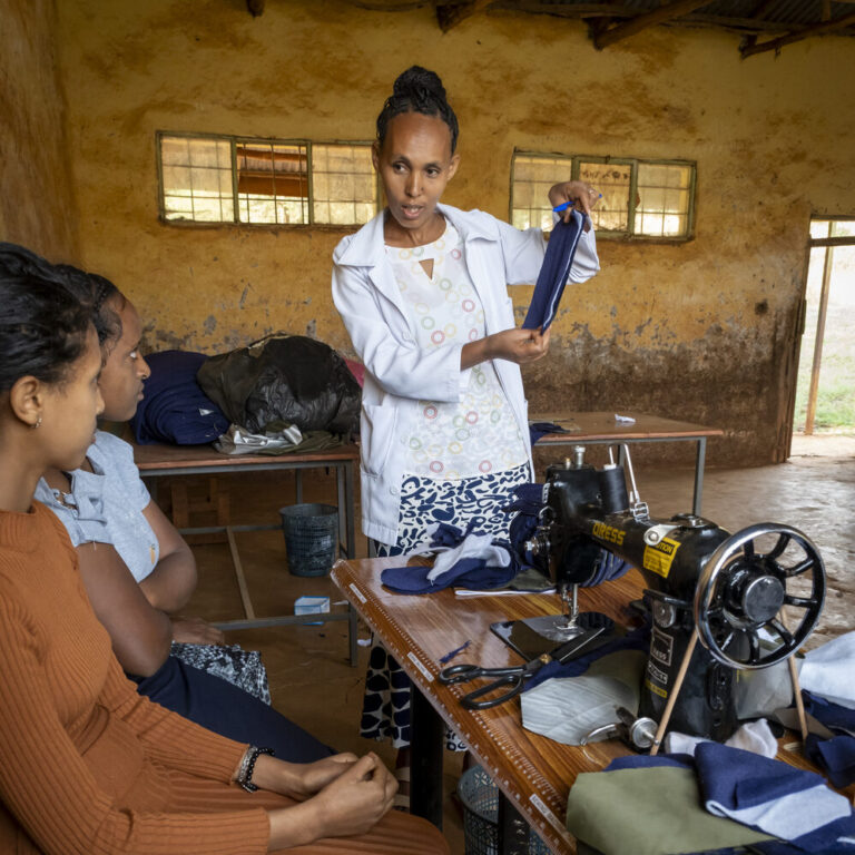Girls Club an Schulen zur Menstruationshygiene