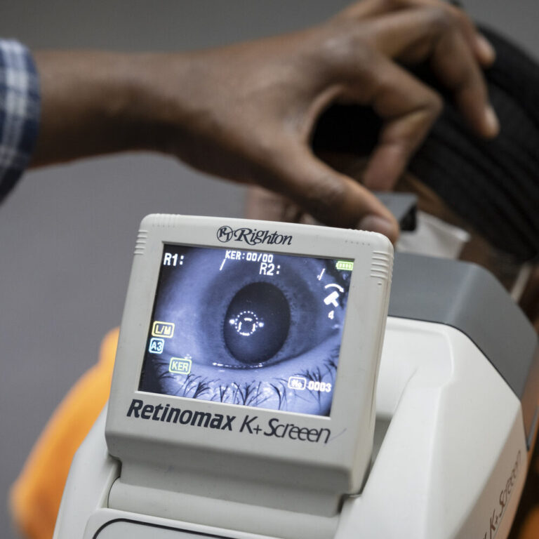 Technische Unterstützung gegen den grauen Star