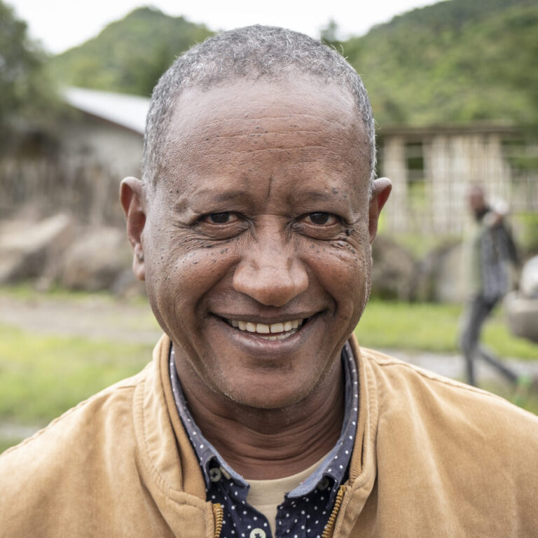 Adane Nigus, Projektleiter Ankober