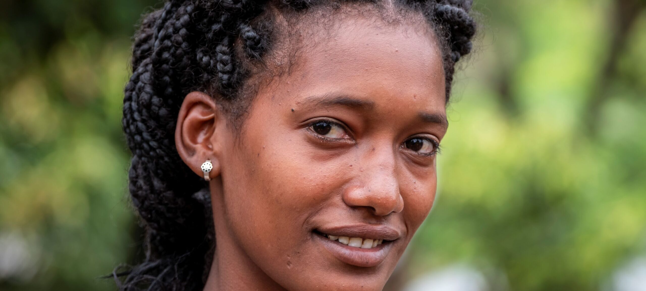 Portrait einer äthiopischen Frau