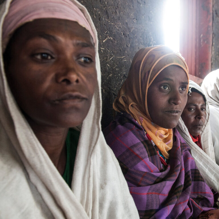 Frauen bei einer Schulung