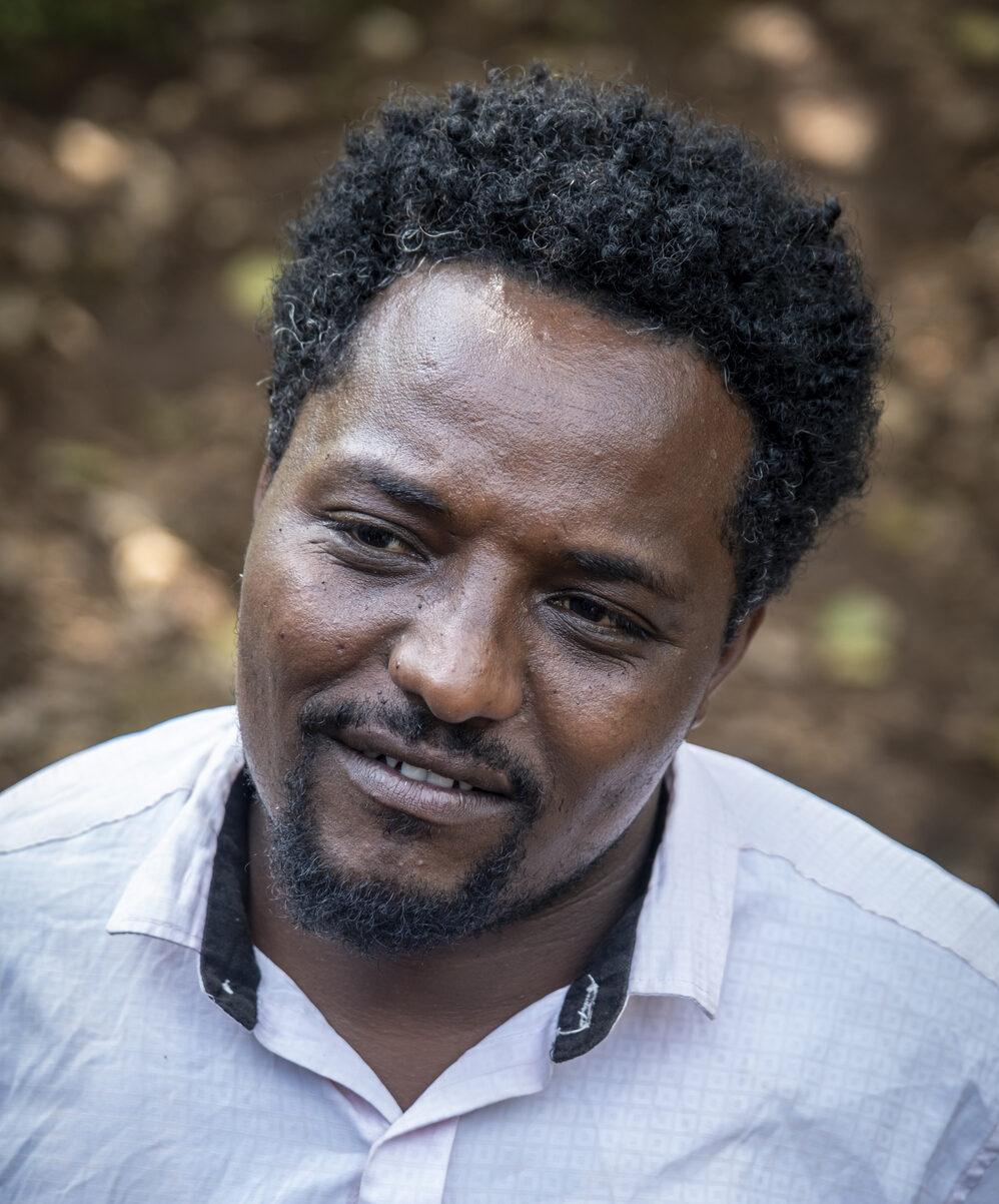 Fraol, Leiter der Wasserabteilung Nono Benja. Porträt.