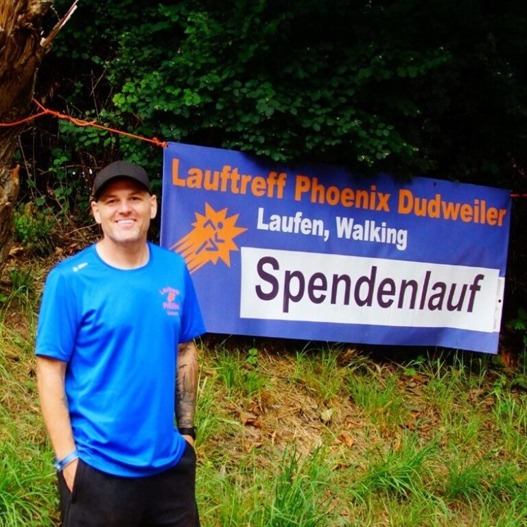 Spendenlauf des Lauftreffs Phoenix Dudweiler