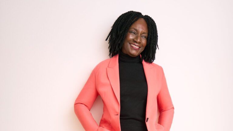 Ein Porträt von Florence Brokowski-Shekete