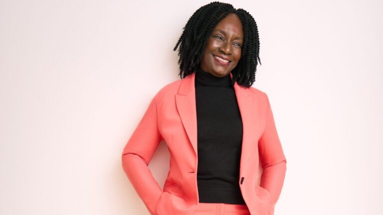 Ein Porträt von Florence Brokowski-Shekete