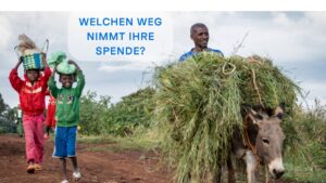 Bild: Welchen Weg nimmt ihre Spende?