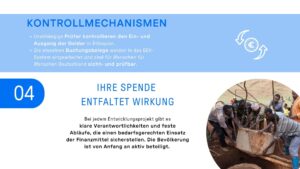 Bild Schritt: Ihre Spende entfaltet Wirkung