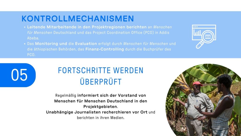 Bild Schritt: Ihre Fortschritte werden überprüft