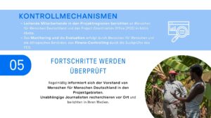 Bild Schritt: Ihre Fortschritte werden überprüft