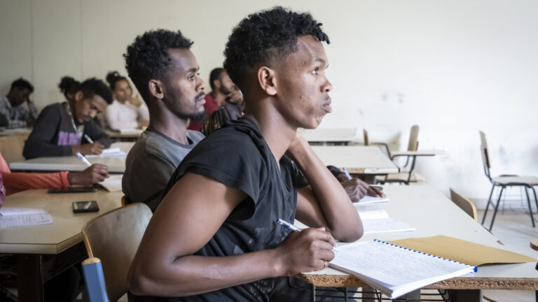 Studierende am ATTC in Harar