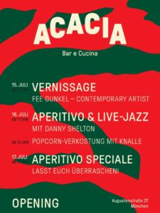 Das Programm während der Eröffnungstage im Acacia