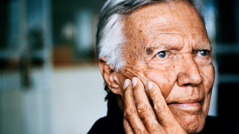 Portrait picture of Karlheinz Böhm